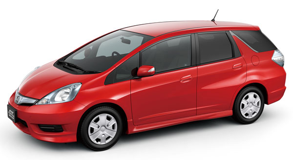 Honda Fit Shuttle Hybrid